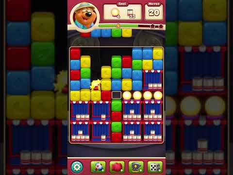 Toon Blast Level 3451😃Narrated