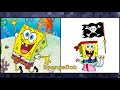 SpongeBob Characters As Pirate SpongeBob Pirate 2017