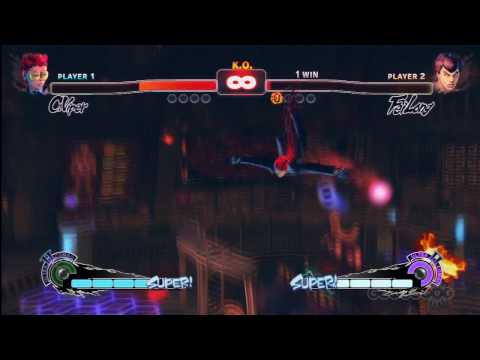 Super Street Fighter IV - C. Viper demo by Seth Killian