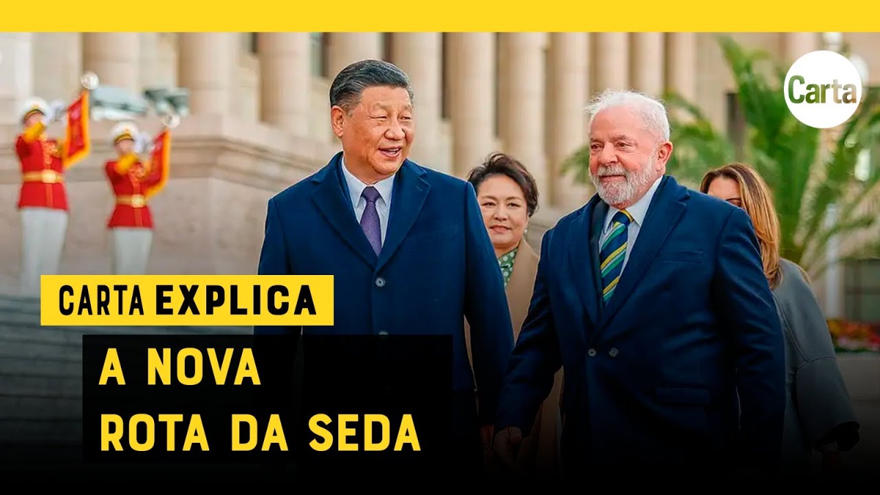 Nova Rota da Seda: O Brasil deve aderir ao megaprojeto chinês? | CartaExplica