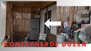Bahçe ve Konteyner İçin En Pratik Düzenleme: Bauhaus Dolap Montajı