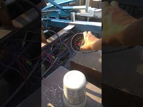 Built Mopar 383 rev test