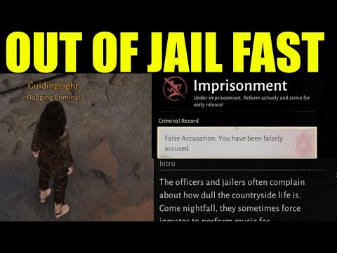 Where winds meet - how to get out of jail fast (No labor Time)