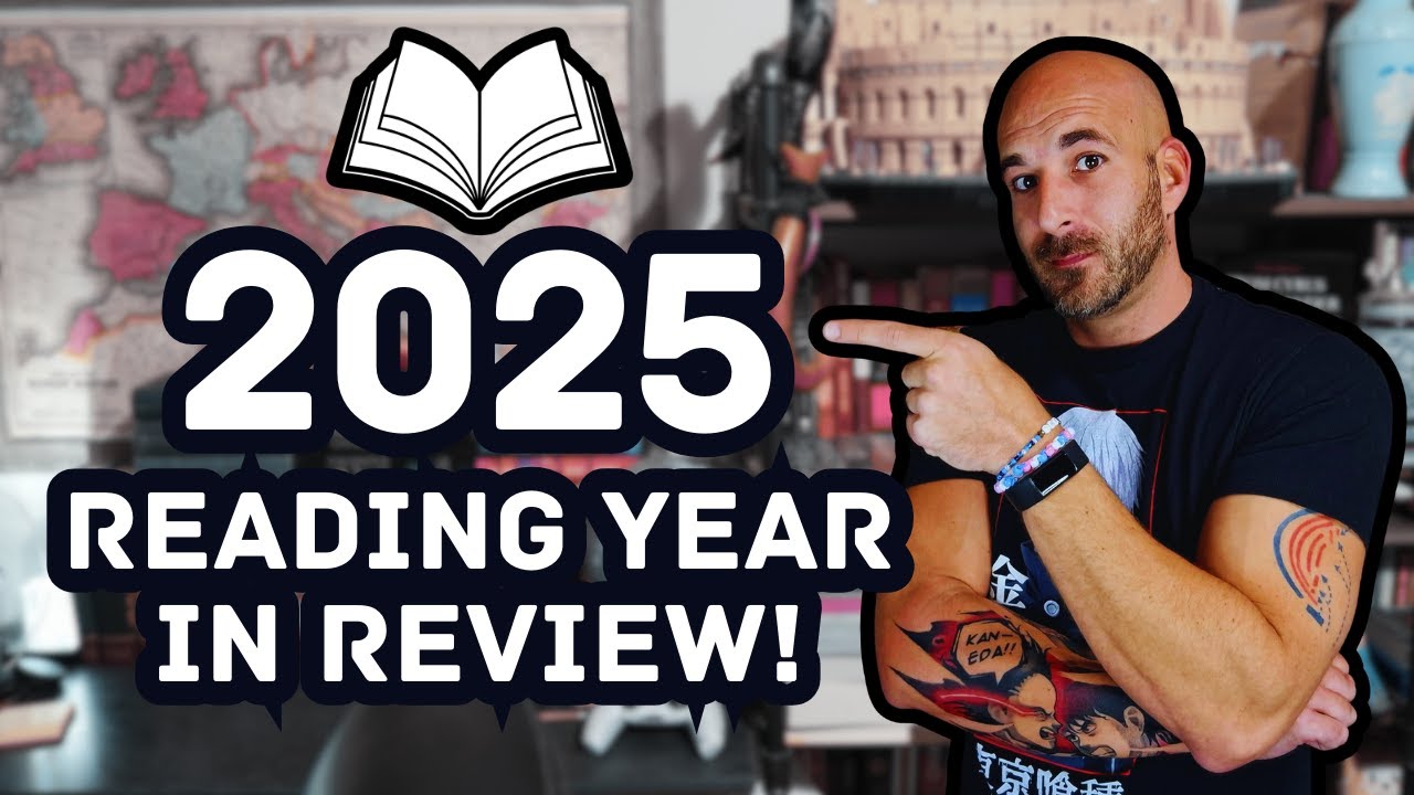 2025 Reading Recap 📚 Best Books in Fiction, Nonfiction & Manga! (PLUS 2026 GOALS!)