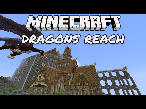 Minecraft Creative Inspiration: Dragons Reach (Skyrim)