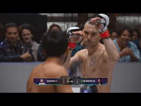 Nikos Gidakos (Greece) vs. Gilmarcos de Bastos (Brazil)