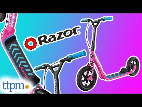 Razor Flashback BMX Style Kick Scooter Review 2021 | Kid's Scooters | TTPM Toy Reviews