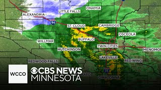Live radar and forecast maps during Minnesota's winter storm | NEXT Weather