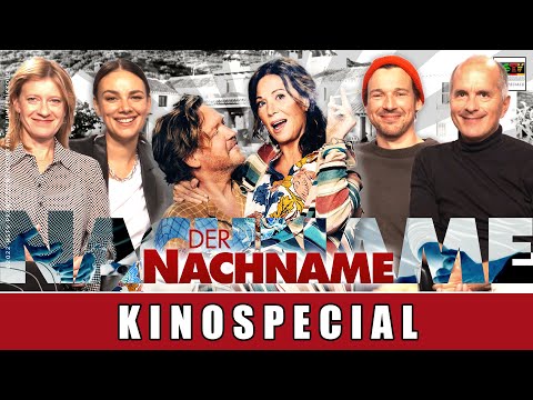DER NACHNAME - Special | Janina Uhse | Florian David Fitz | Caroline Peters | Christoph Maria Herbst