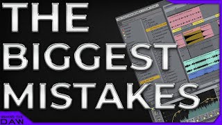 Video thumbnail for The Biggest Mistakes of Music Producers I Crywolf Behind The DAW by DAW Nation