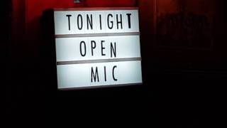 second at Pigalle Country Club open mic in Paris