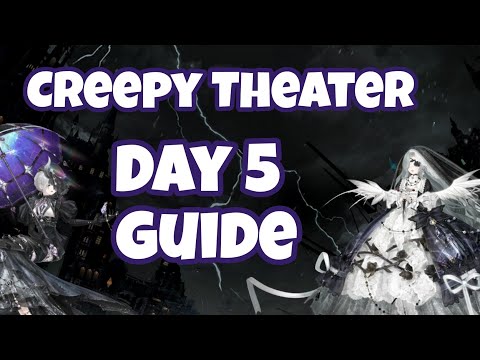 ⭐ Love Nikki ⭐ Creepy Theater DAY 5 GUIDE