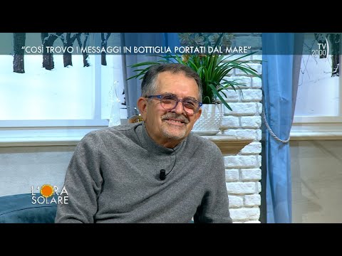 L'Ora Solare (TV2000) - "Così trovo i messaggi in bottiglia portati dal mare"