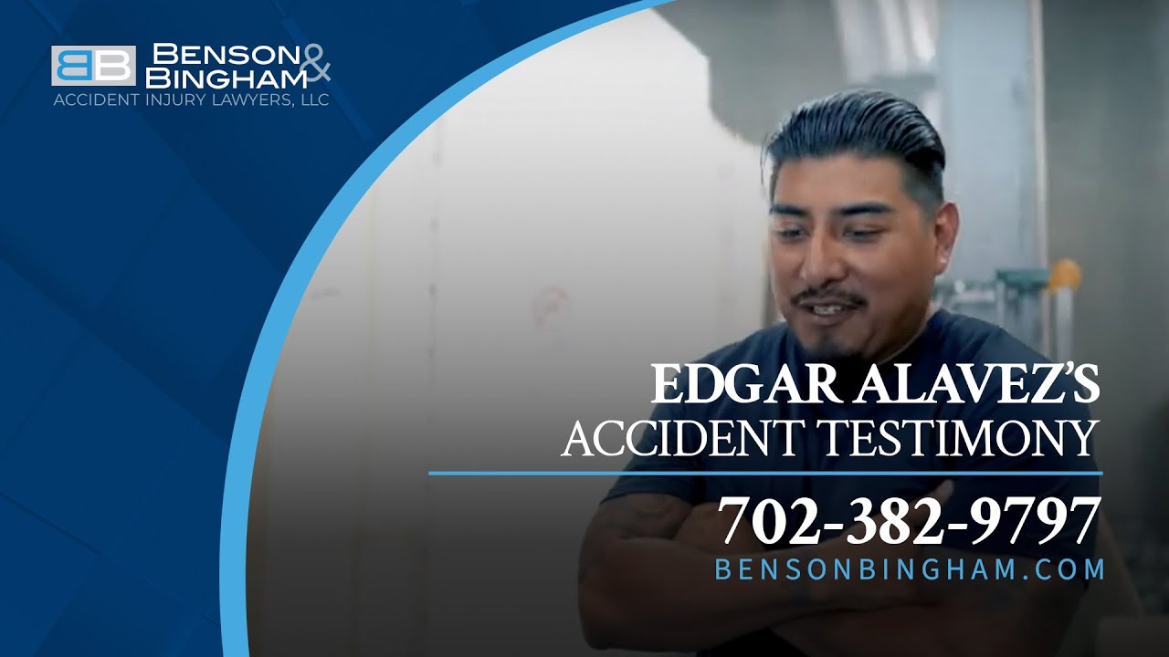 Company video BENSON & BINGHAM CAR ACCIDENT & PERSONAL INJURY LAWYERS