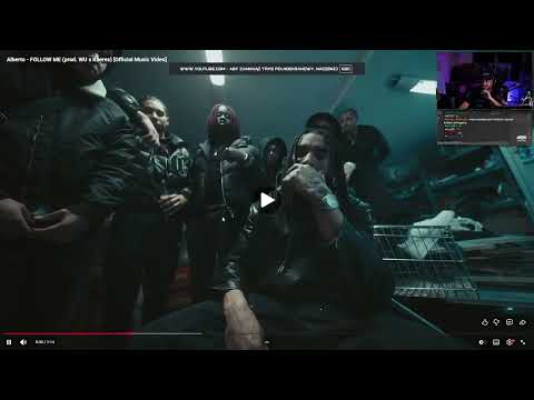 MERGHANI Reakcja na Alberto - FOLLOW ME (prod. WU x Kaeres) [Official Music Video]