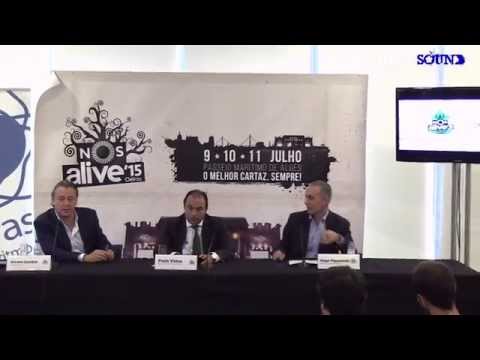 Conferência de Imprensa - NOS Alive! 2015 - 24 Outubro 2014