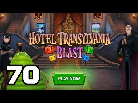 Hotel Transylvania: Blast - Puzzle Game - Level 70