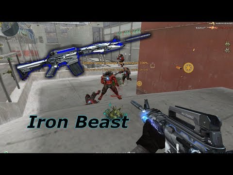 CrossFire NA: M4A1-S Iron Beast