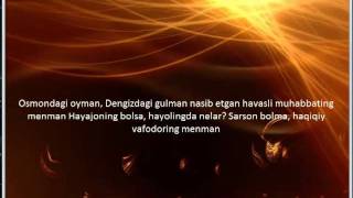 Yalla Habibi lyrics- Feruza Jumaniyozova