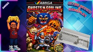 Ghosts ’n Goblins Amiga Review – The Arcade Classic Reborn by JOTD!