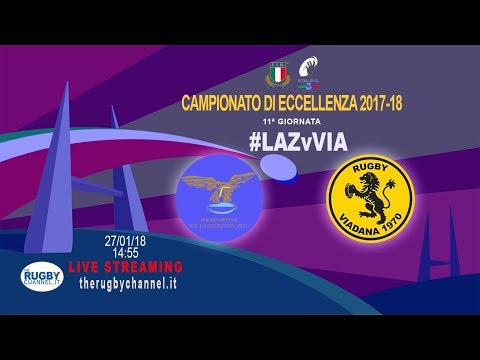 S.S. Lazio Rugby 1927 v Rugby Viadana 1970 -Eccellenza - XI giornata -