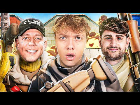 DAS OG FORTNITE KILLDUELL GEGEN ALLE STREAMER! ⚔️ (Monte, Eli, Rohat...)