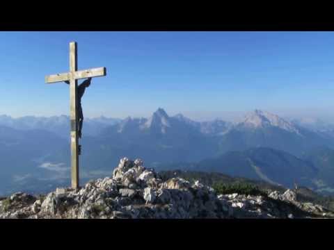 Panoramablick vom Berchtesgadener Hochthron - Stöhrhaus