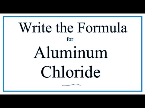 Anhydrous Aluminum Chloride