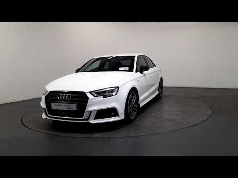 Audi A3 Saloon S Line Black Edition | Audi Waterford