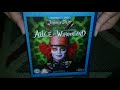 Nostalgamer Unboxing Alice In Wonderland On Blu Ray And DVD UK