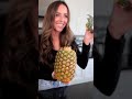 no-knife pineapple hack