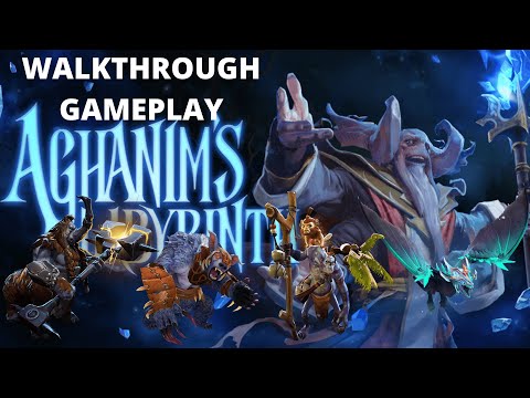 Aghanim Labyrinth Walkthrough