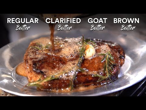 Finding the Best BUTTER for Steak Basting!