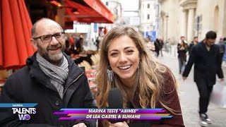 Marina teste "Abimée" de Léa Castel et Slimane