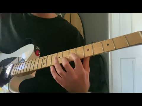 Lupo The Wolf - Solo Cover Sticky Fingers