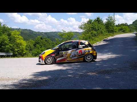Rally Valjevo Lazar Milovanović/Dejan Golić Opel Adam