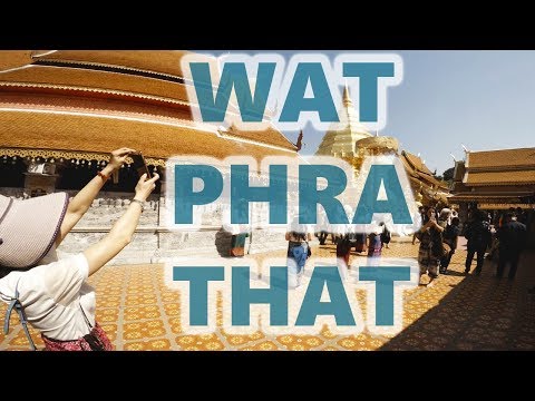 O templo mais sagrado de Chiang Mai | Wat Phra That, Doi Suthep
