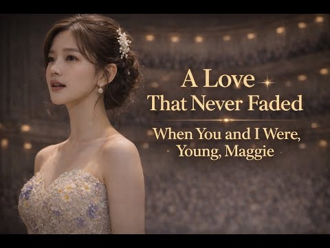 When You and I Were Young, Maggie | A Heartbreaking Popera ReimaginingAI Popera by Oria #Popera