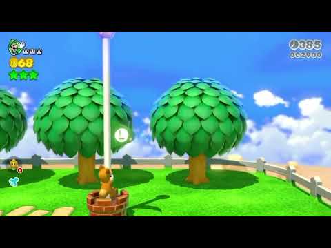 Super Mario 3D World [Switch] 2-3 Speedrun - Time: 15
