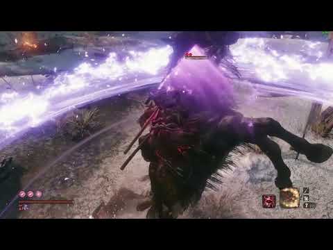 Sekiro - Gyobu Oniwa | No Damage (NG+7)