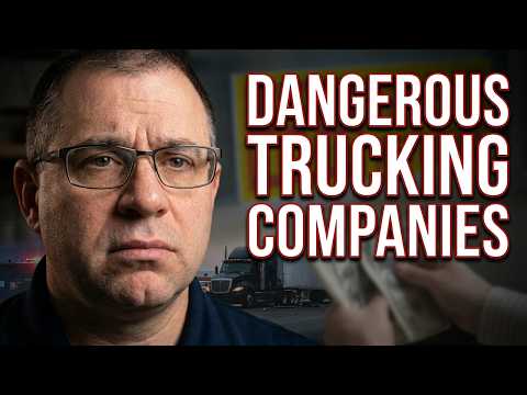5 Red Flags of an Unsafe Trucking Company