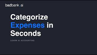 AI Auto-Categorises 12 Months of Expenses in Excel