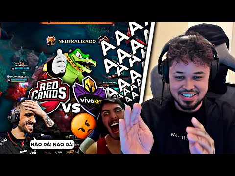 SAAAAI, SUAS DESG#%$! Titan Reacting to Renecrodilo