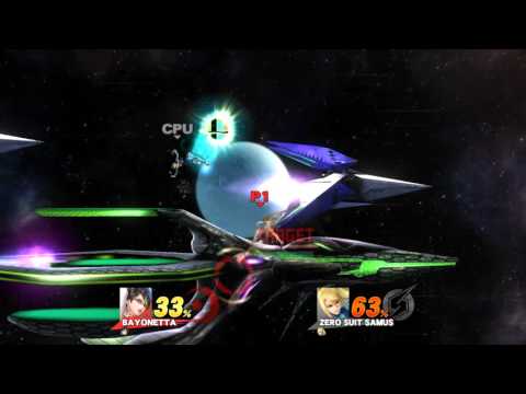 Smash Fight: Bayonetta Vs. ZSS