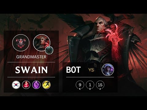 Swain Bot vs Kai'Sa - KR Grandmaster Patch 9.16