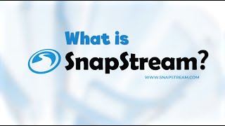 What is SnapStream (Spoiler alert: A cloud-based news and media workspace)