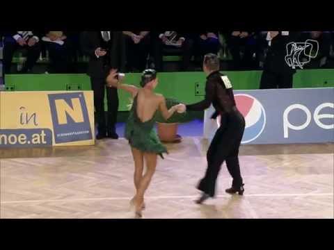 2014 Vienna World Open LAT | The Semi-Final and Final Reel | DanceSport Total
