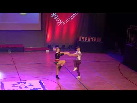 ROCK AND MAGIC SE, Hungary PAPP DÁVID(Musztáng) - FEKETE PETRA MCCS World Cup 14. place