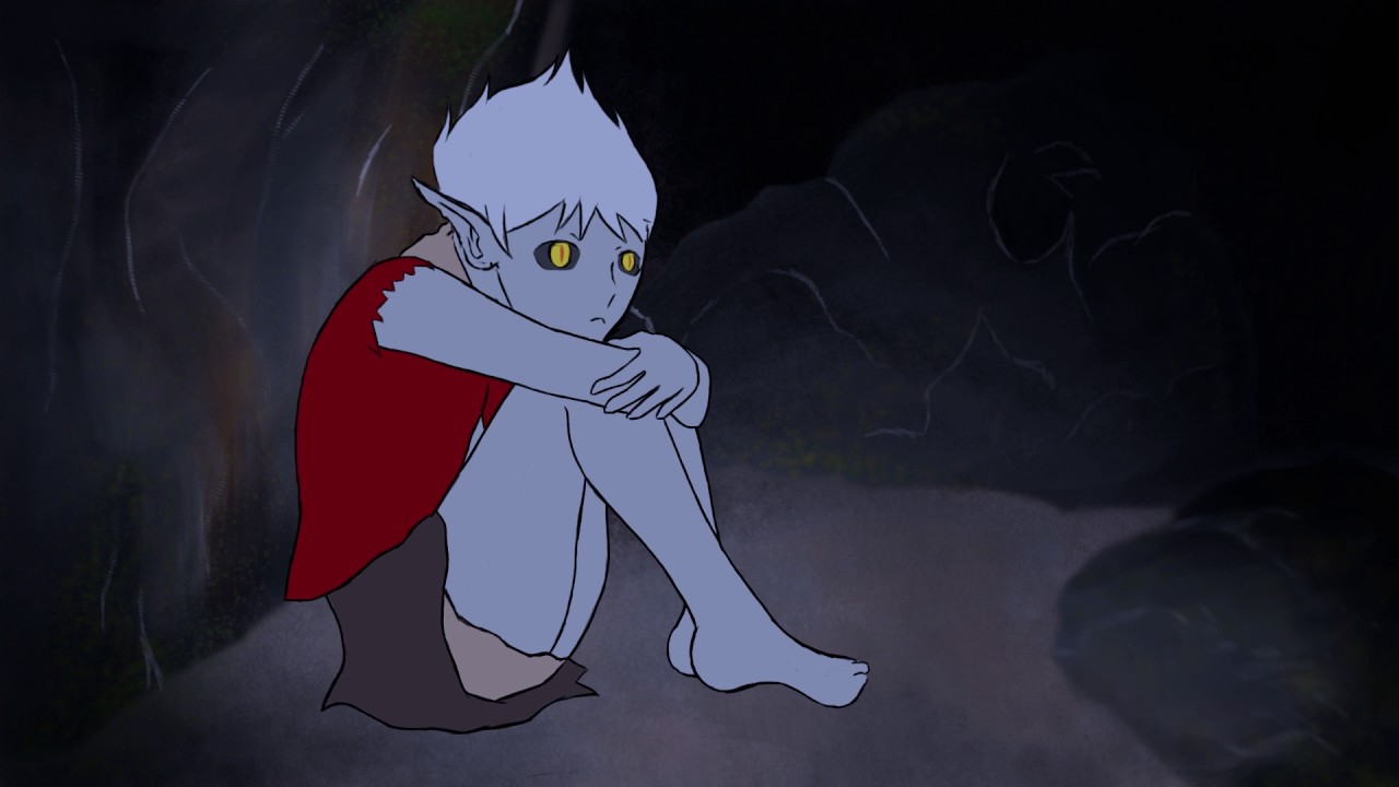 Short Animation - Locked Away, artleeheart