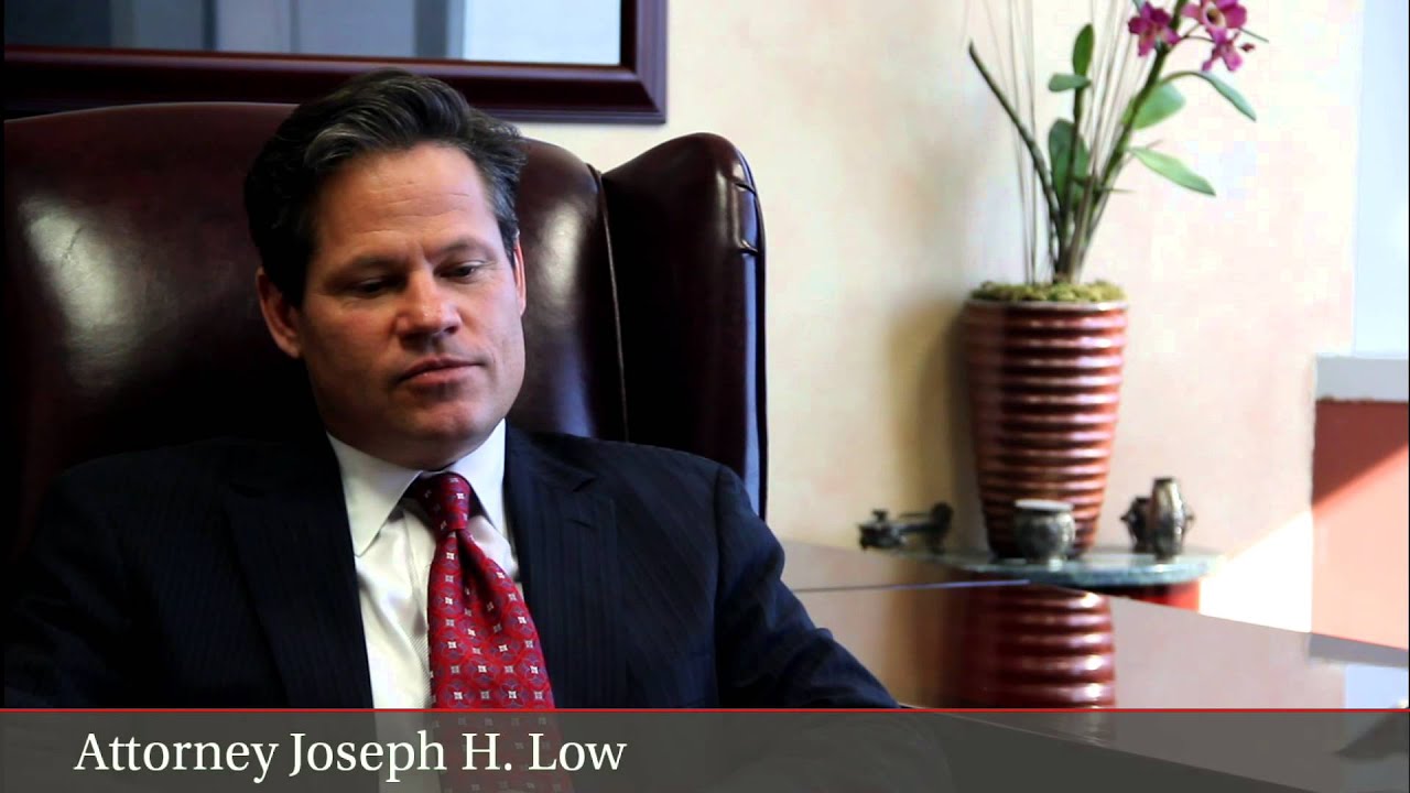 Why Joseph H. Low Became a Lawyer